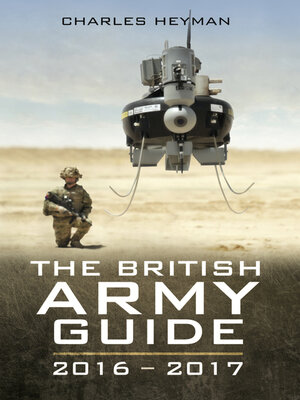 cover image of The British Army Guide, 2016–2017